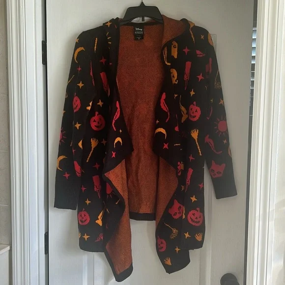 Disney Hocus Pocus from the movie sweater jacket hoodie 🐈⬛ - Picture 1 of 8
